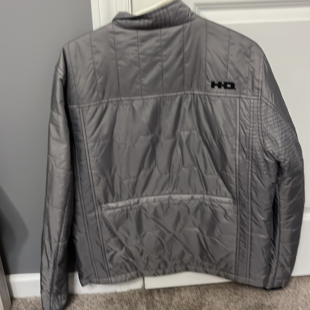 Harley Davidson packable jacket - Picture 2 of 3
